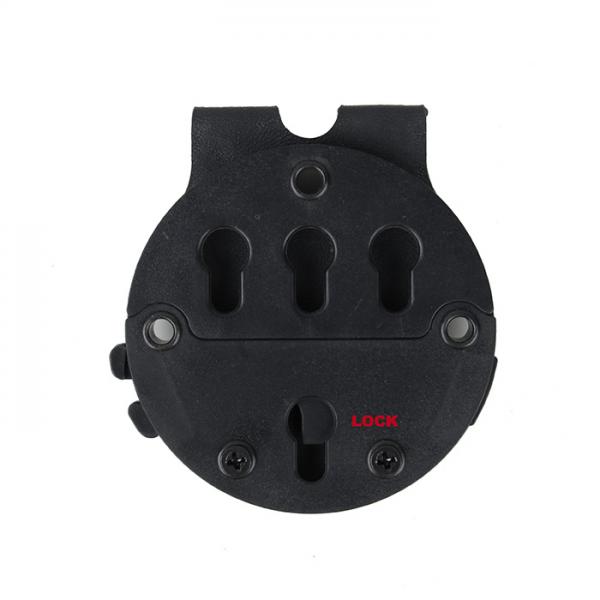 G 0305 TMC G style Wheel MOLLE panel ( BK )